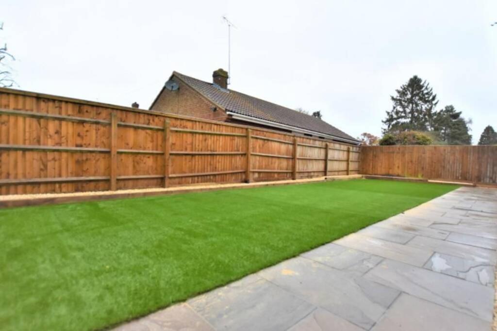 Didcot - Private Flat With Garden & Parking 08 Apartment Luaran gambar