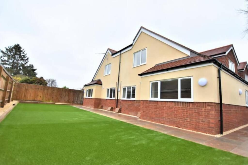 Didcot - Private Flat With Garden & Parking 08 Apartment Luaran gambar