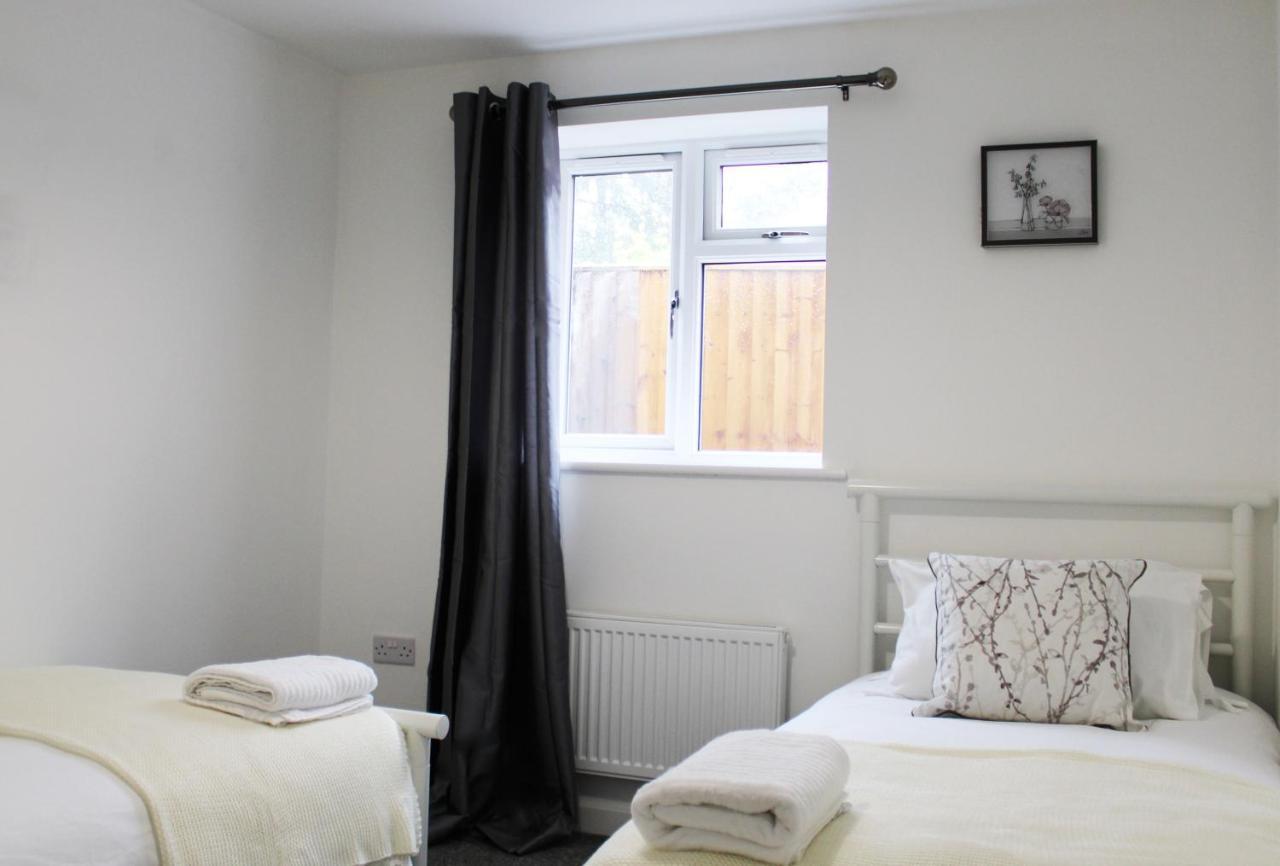 Didcot - Private Flat With Garden & Parking 08 Apartment Luaran gambar