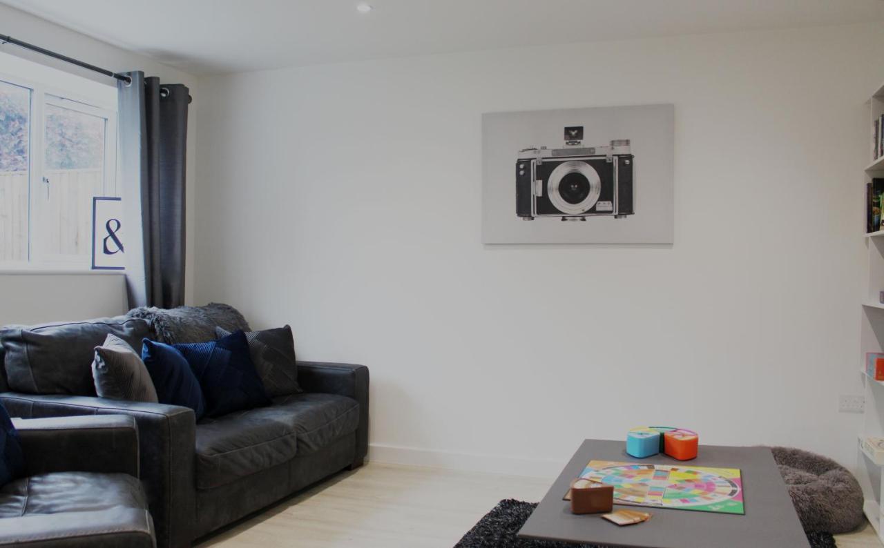 Didcot - Private Flat With Garden & Parking 08 Apartment Luaran gambar