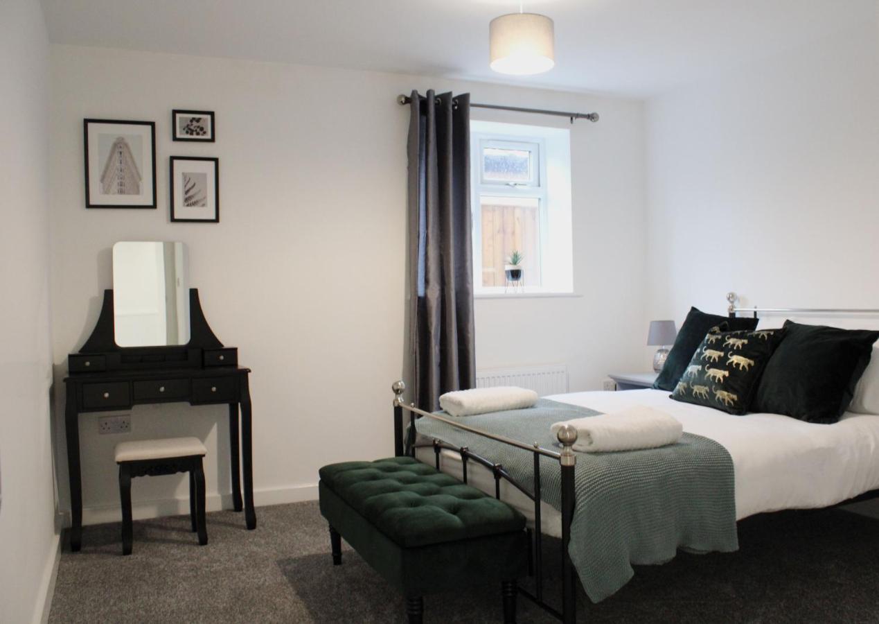Didcot - Private Flat With Garden & Parking 08 Apartment Luaran gambar