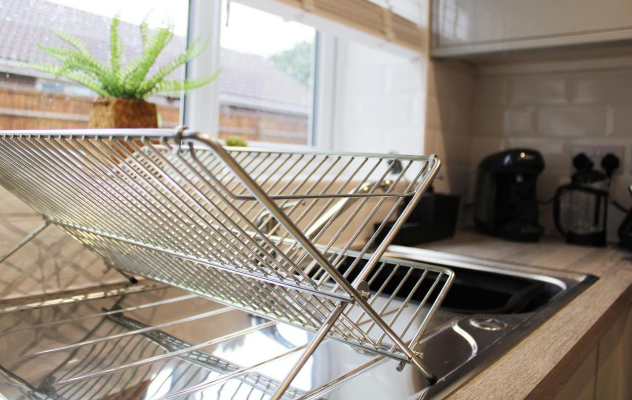 Didcot - Private Flat With Garden & Parking 08 Apartment Luaran gambar