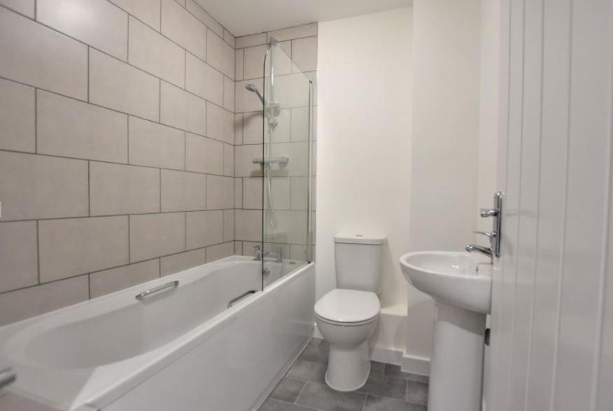 Didcot - Private Flat With Garden & Parking 08 Apartment Luaran gambar