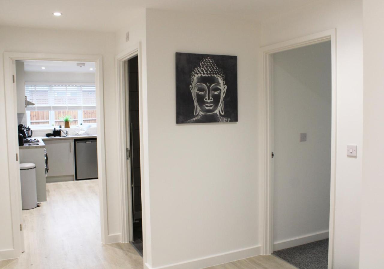 Didcot - Private Flat With Garden & Parking 08 Apartment Luaran gambar