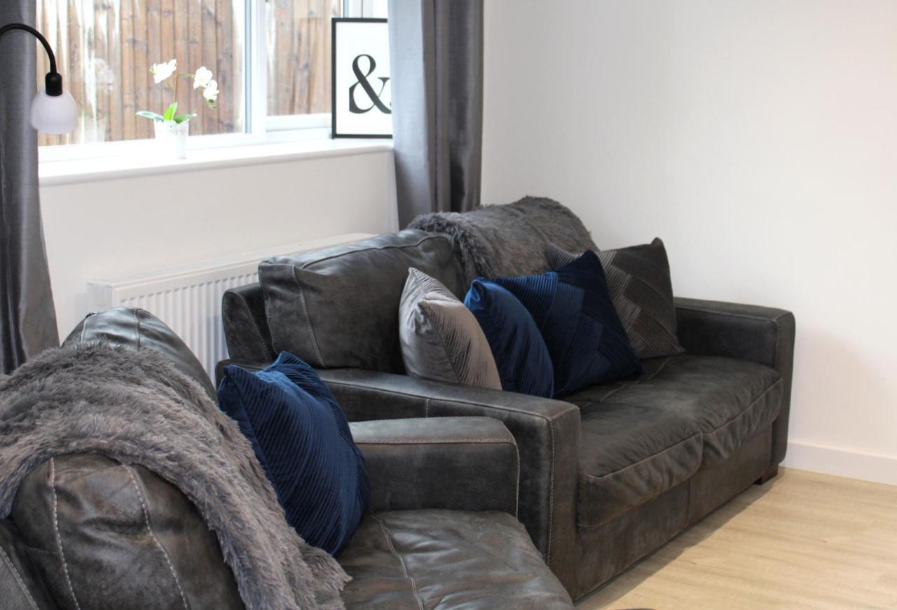Didcot - Private Flat With Garden & Parking 08 Apartment Luaran gambar